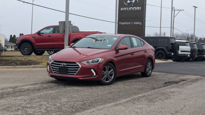 2017 Hyundai Elantra Value Edition — Sedan — 41,601 mi — Aurora, IL