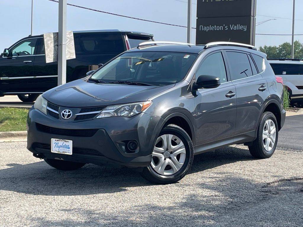 2015 Toyota RAV4 LE — SUV — 100,682 mi — Aurora, IL