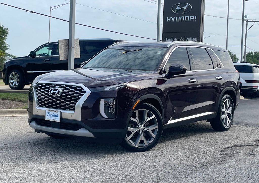 2020 Hyundai Palisade SEL — SUV — 73,794 mi — Aurora, IL