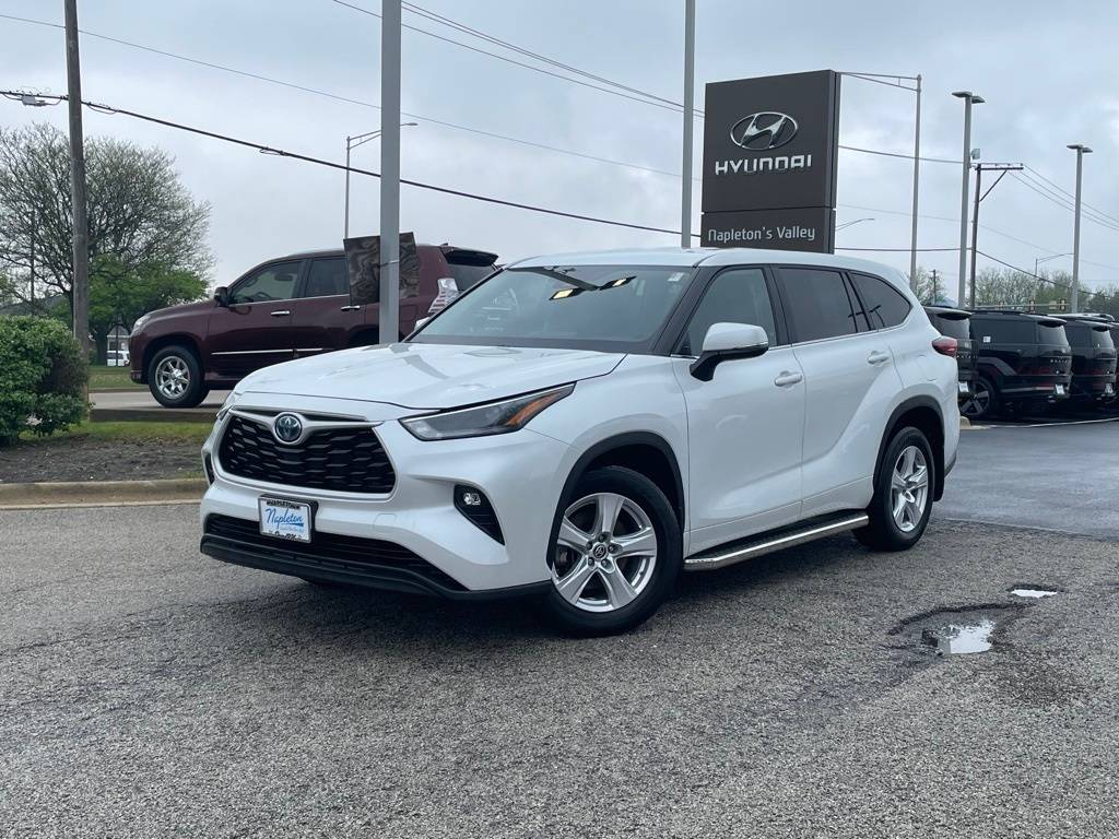 2023 Toyota Highlander Hybrid LE — SUV — 32,469 mi — Aurora, IL