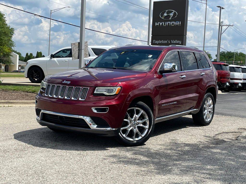 2016 Jeep Grand Cherokee Summit — SUV — 84,381 mi — Aurora, IL