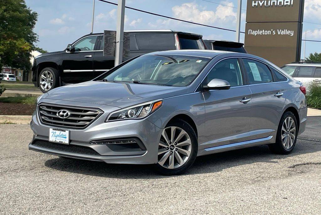 2017 Hyundai Sonata Sport — Sedan — 18,814 mi — Aurora, IL
