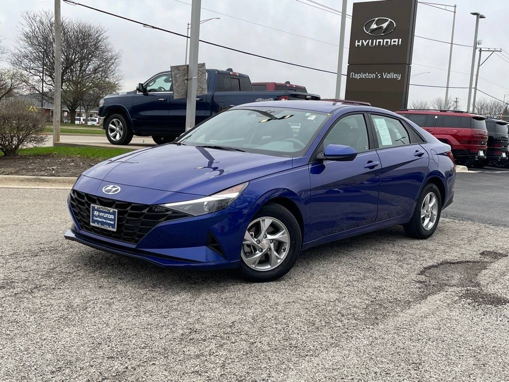 2022 Hyundai Elantra SE — Sedan — 10,001 mi — Aurora, IL