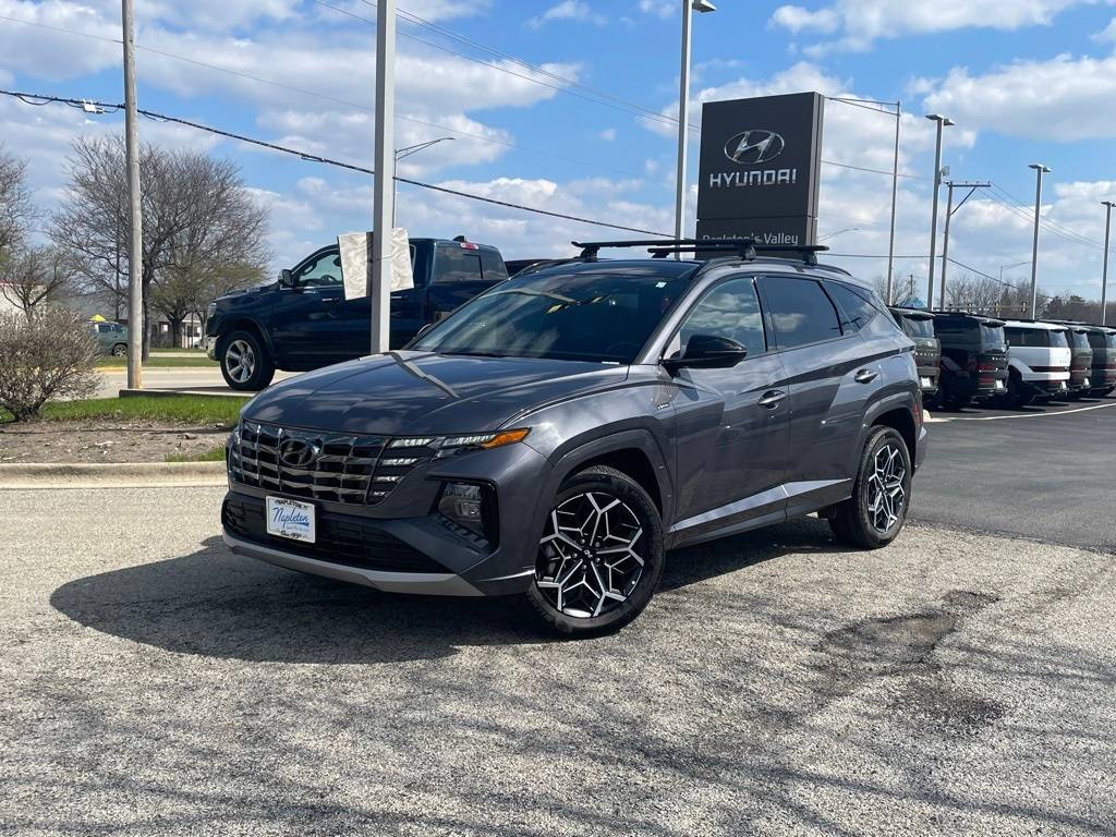 2024 Hyundai Tucson Hybrid N Line — SUV — 9,585 mi — Aurora, IL