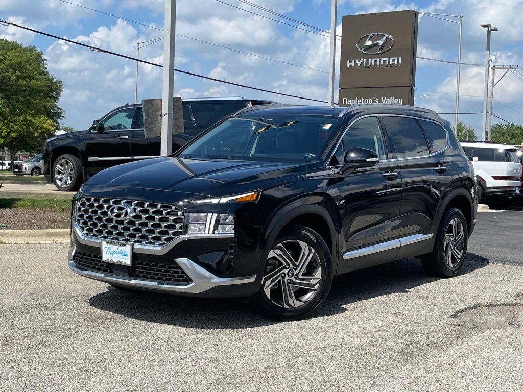 2022 Hyundai Santa Fe SEL — SUV — 27,553 mi — Aurora, IL