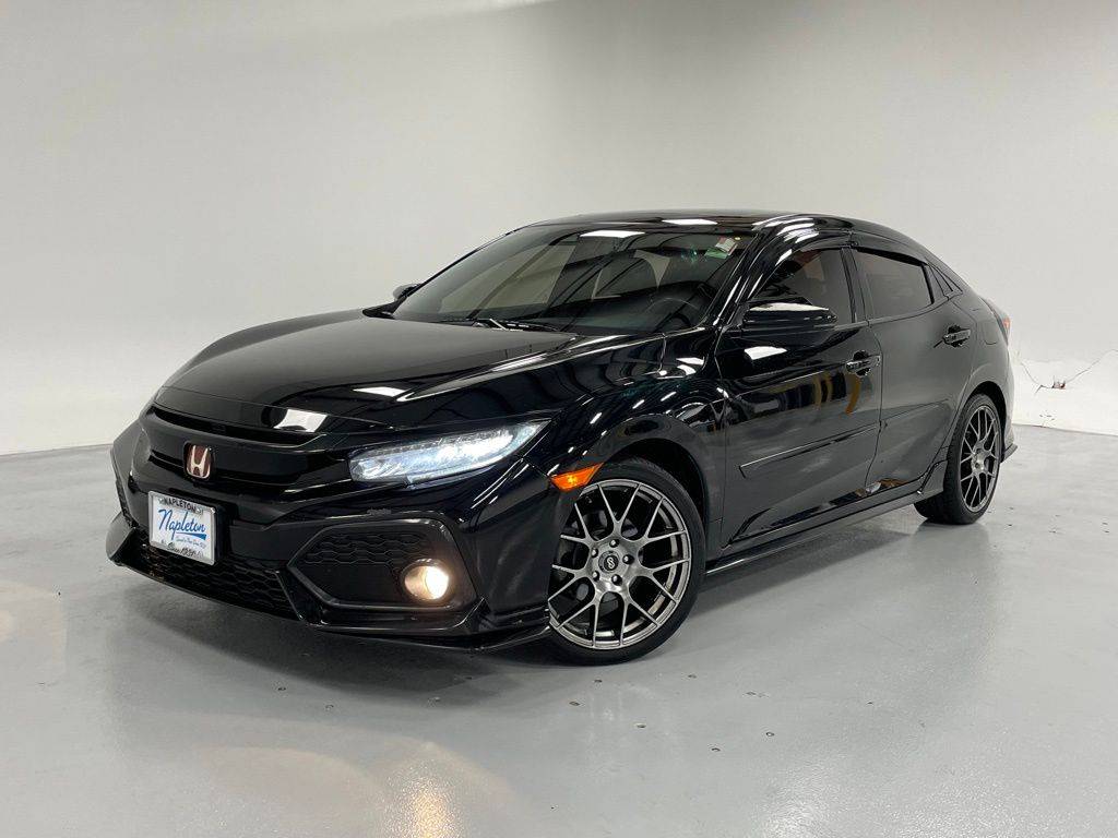 2018 Honda Civic Sport Touring — Hatchback — 73,196 mi — Aurora, IL