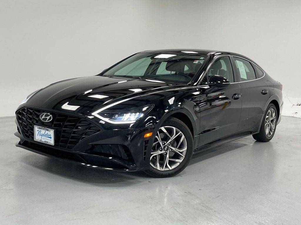 2021 Hyundai Sonata SEL — Sedan — 54,303 mi — Aurora, IL