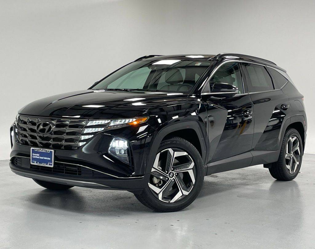 2022 Hyundai Tucson Limited — SUV — 54,444 mi — Aurora, IL