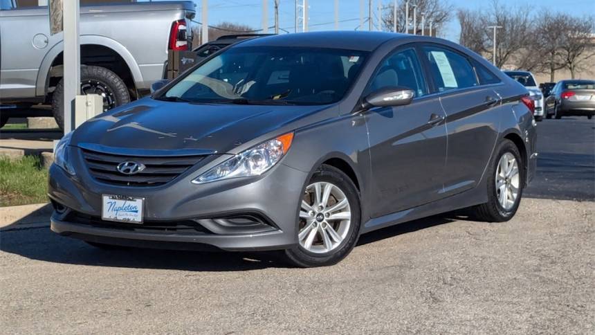 2014 Hyundai Sonata GLS — Sedan — 67,655 mi — Aurora, IL