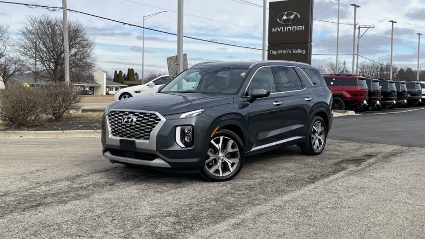 2022 Hyundai Palisade SEL — SUV — 34,368 mi — Aurora, IL