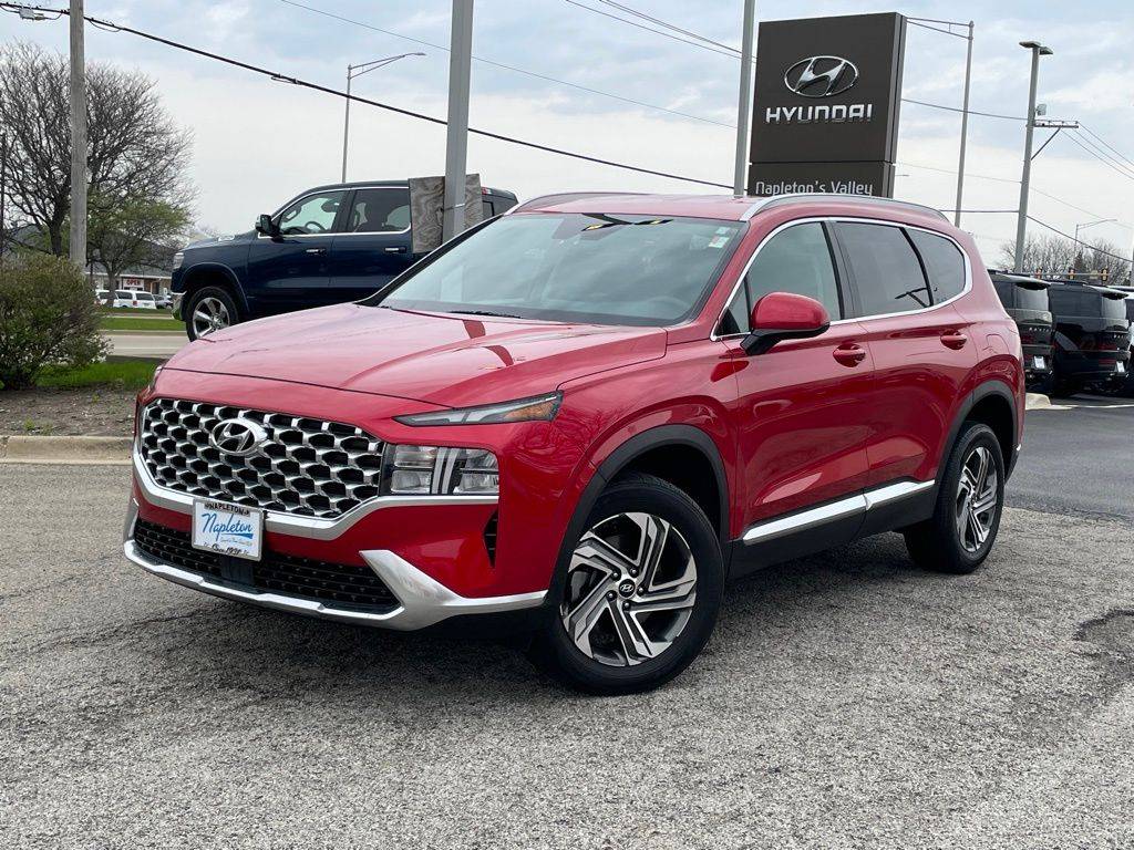 2022 Hyundai Santa Fe SEL — SUV — 27,443 mi — Aurora, IL