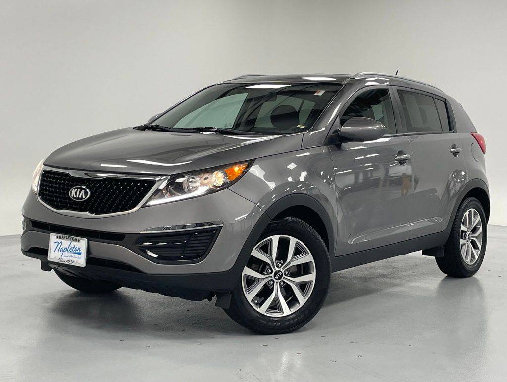 2016 Kia Sportage LX — SUV — 60,595 mi — Aurora, IL