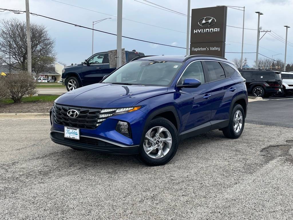 2022 Hyundai Tucson SEL — SUV — 28,750 mi — Aurora, IL