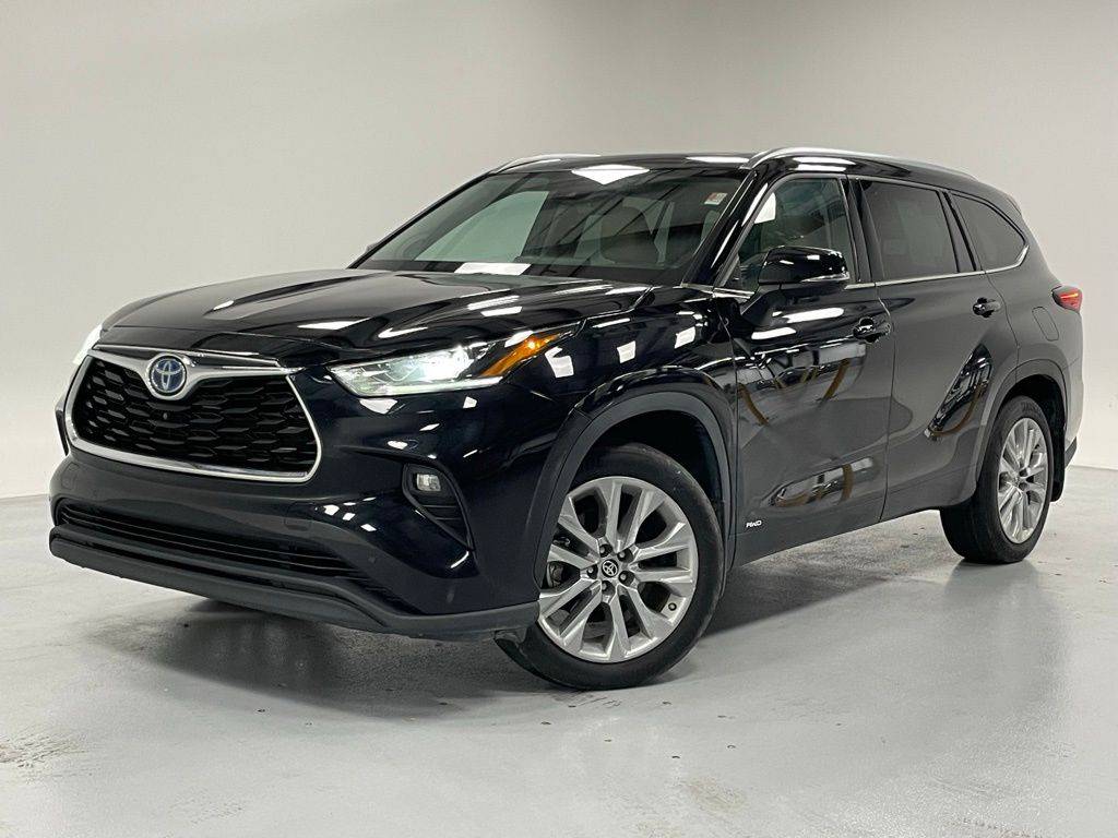 2022 Toyota Highlander Hybrid Limited — SUV — 39,679 mi — Aurora, IL