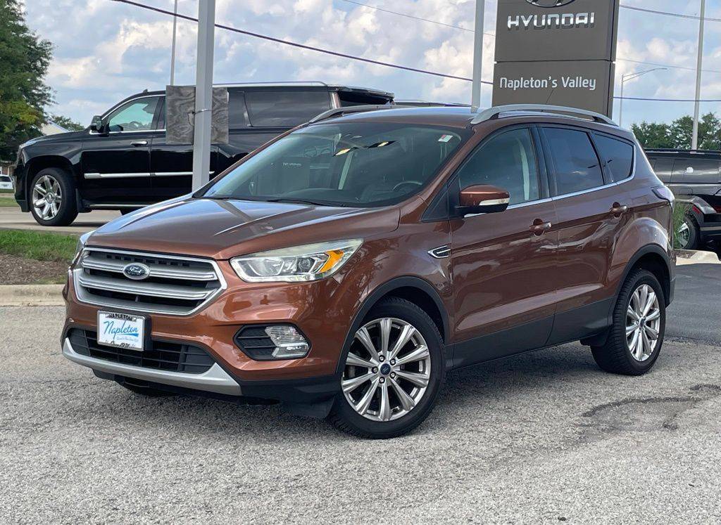 2017 Ford Escape Titanium — SUV — 89,050 mi — Aurora, IL