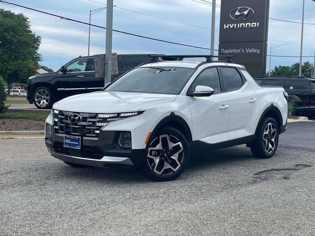 2024 Hyundai Santa Cruz Limited — Pickup Truck — 8,799 mi — Aurora, IL