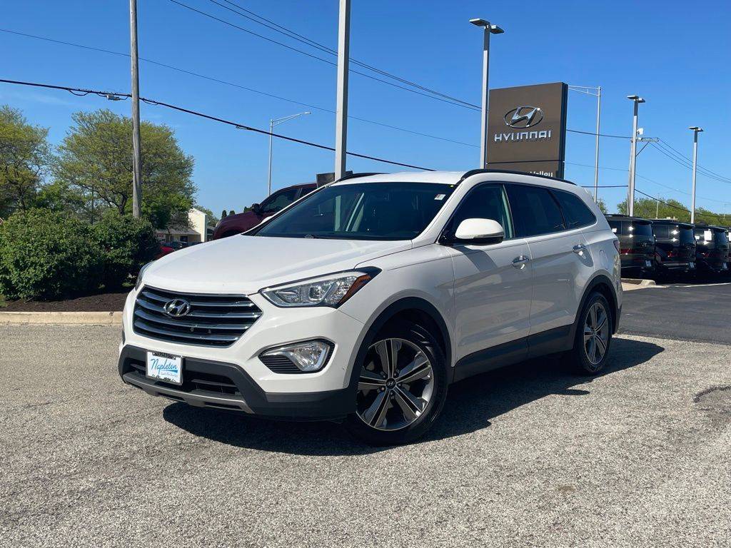 2014 Hyundai Santa Fe GLS — SUV — 123,060 mi — Aurora, IL