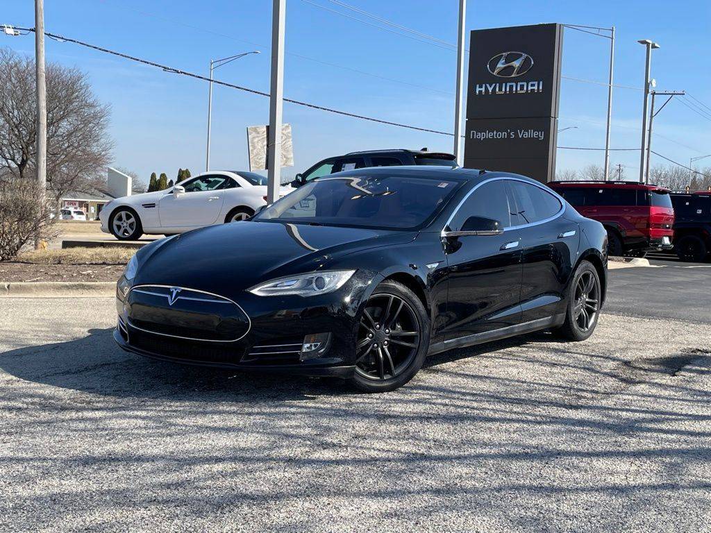 2013 Tesla Model S Standard — Hatchback — 124,244 mi — Aurora, IL