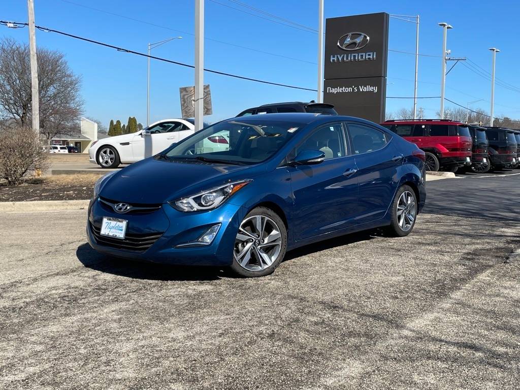 2015 Hyundai Elantra Limited — Sedan — 30,530 mi — Aurora, IL