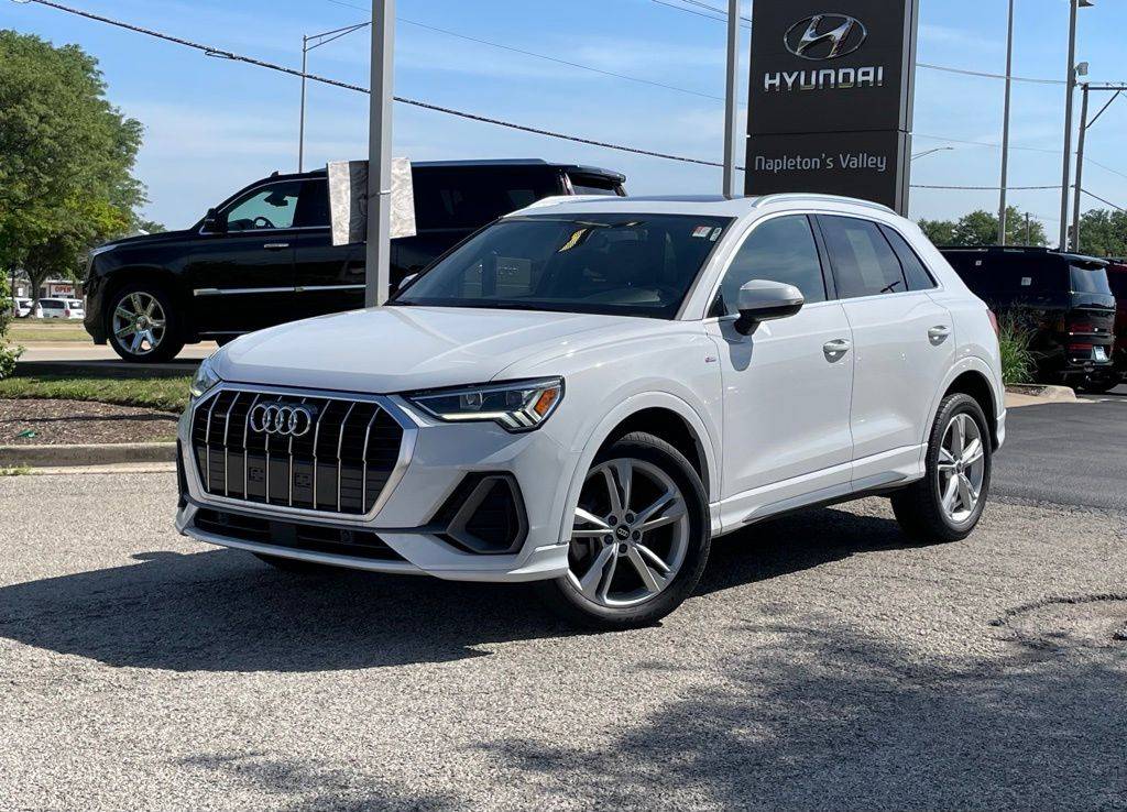 2022 Audi Q3 S line Premium Plus — SUV — 51,338 mi — Aurora, IL