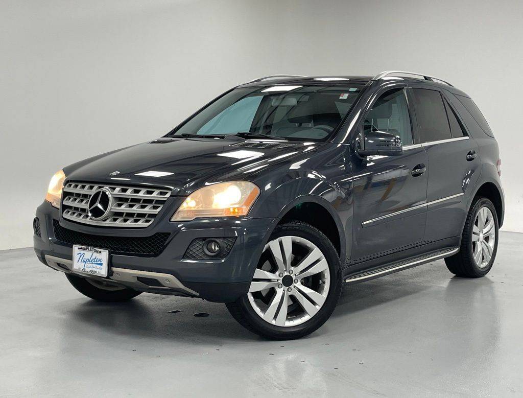 2011 Mercedes-Benz M-Class ML 350 — SUV — 139,531 mi — Aurora, IL