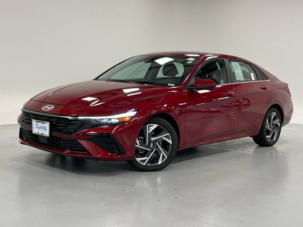 2025 Hyundai Elantra SEL Convenience — Sedan — 5,011 mi — Aurora, IL