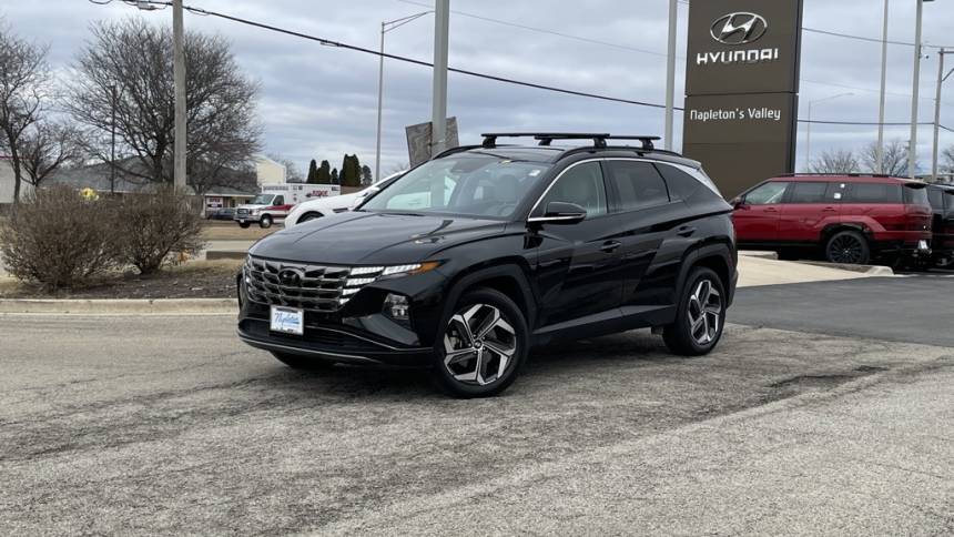 2022 Hyundai Tucson Limited — SUV — 21,746 mi — Aurora, IL