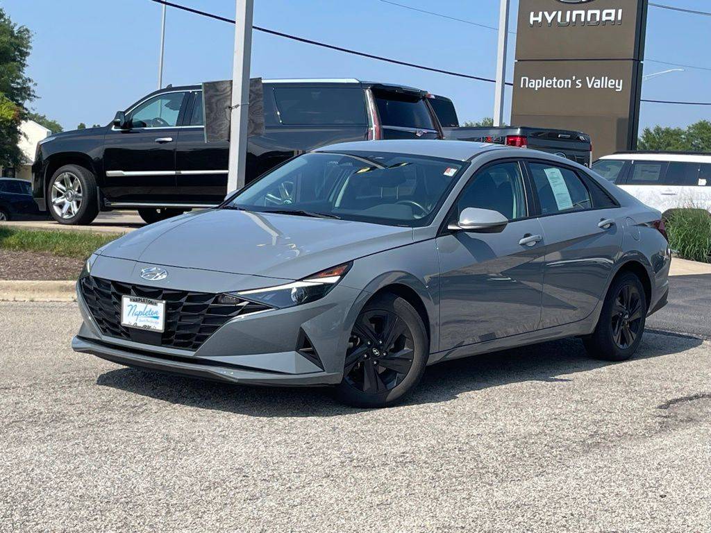 2022 Hyundai Elantra SEL — Sedan — 27,483 mi — Aurora, IL