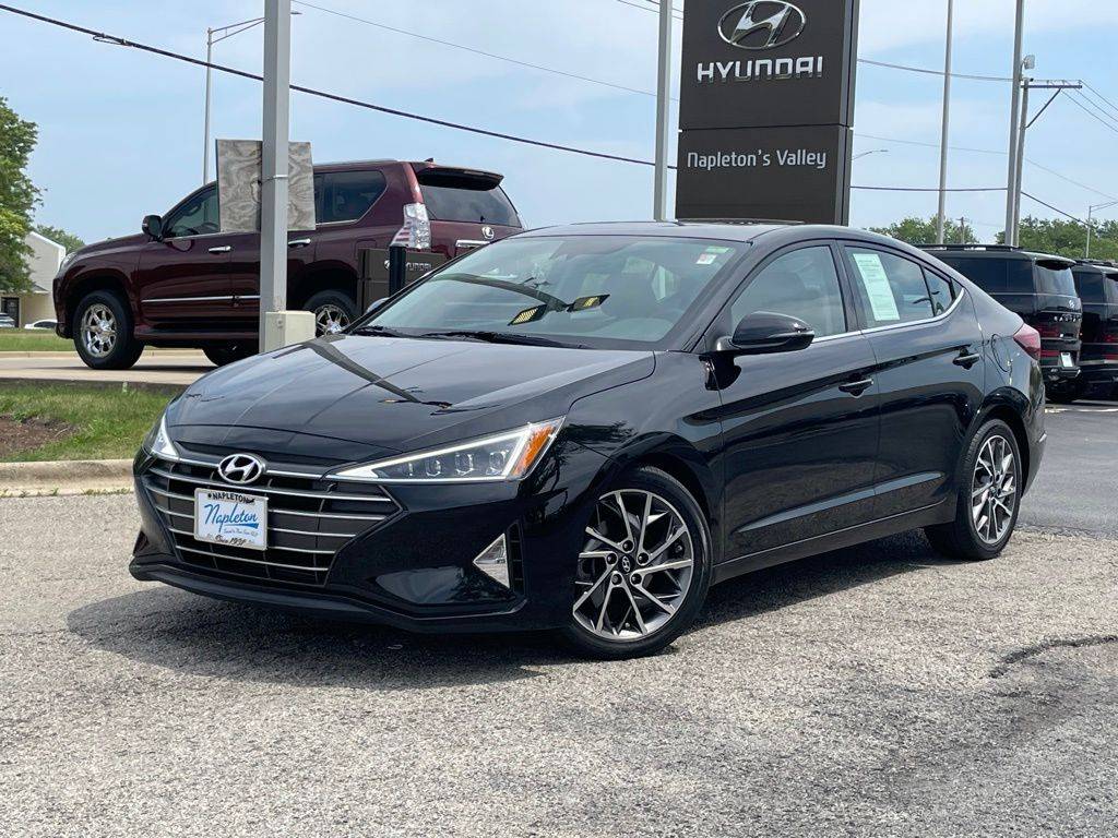 2020 Hyundai Elantra Limited — Sedan — 36,560 mi — Aurora, IL