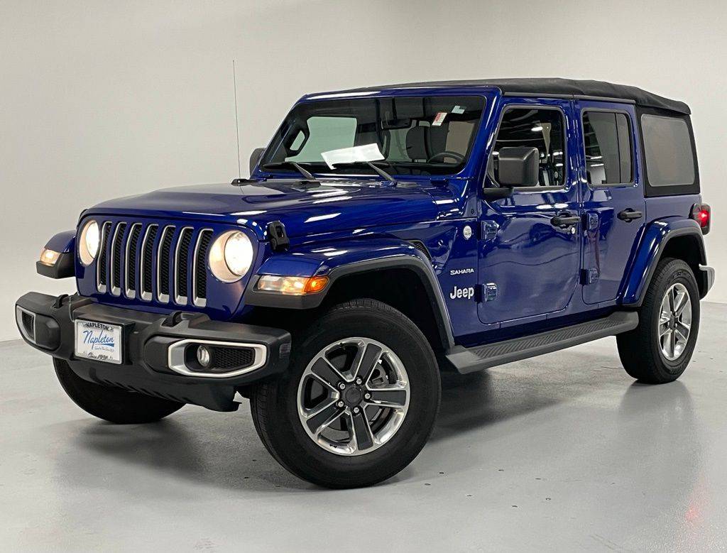 2018 Jeep Wrangler Sahara — SUV — 103,505 mi — Aurora, IL