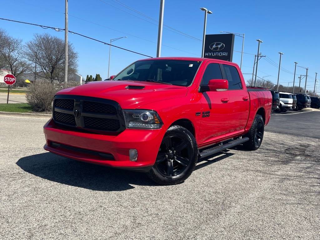2017 Ram 1500 Night — Pickup Truck — 73,194 mi — Aurora, IL