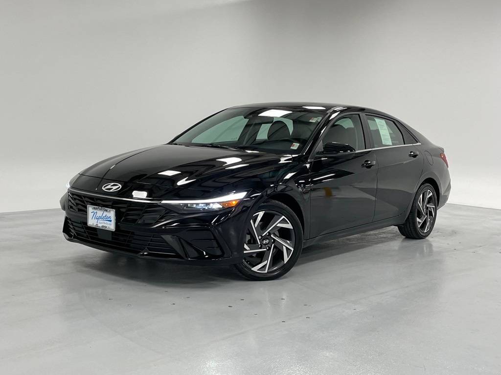 2024 Hyundai Elantra Hybrid Limited — Sedan — 6,488 mi — Aurora, IL