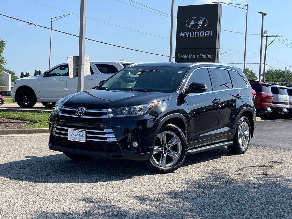 2017 Toyota Highlander Limited — SUV — 103,023 mi — Aurora, IL