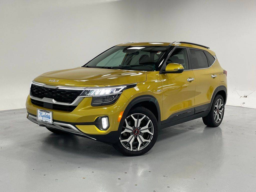 2023 Kia Seltos SX — SUV — 34,187 mi — Aurora, IL