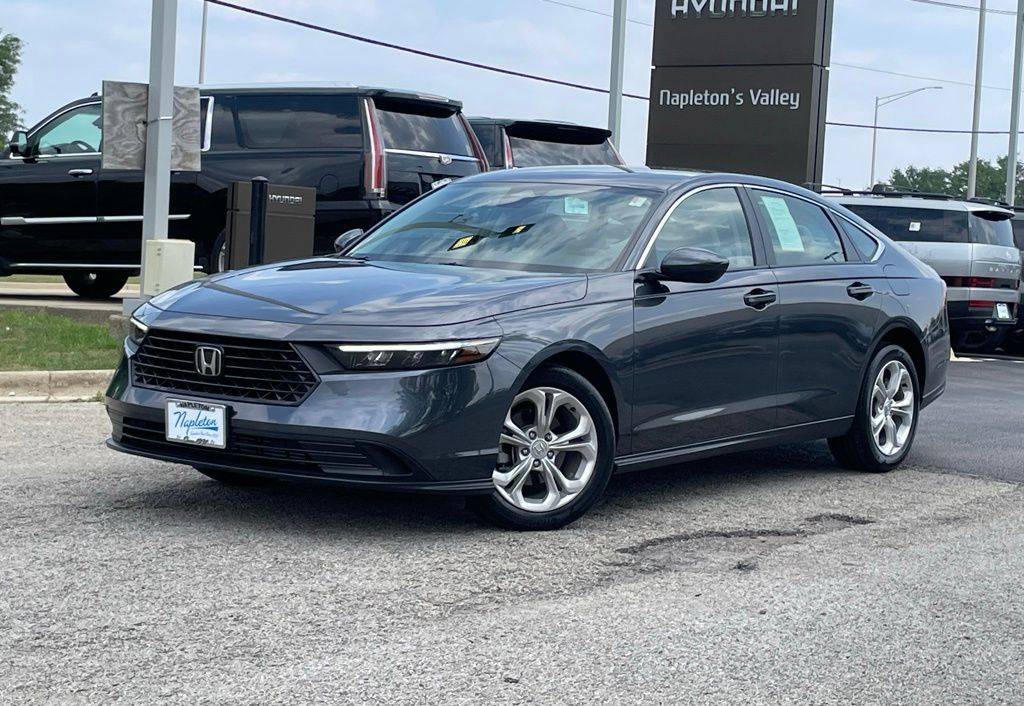 2024 Honda Accord LX — Sedan — 9,051 mi — Aurora, IL