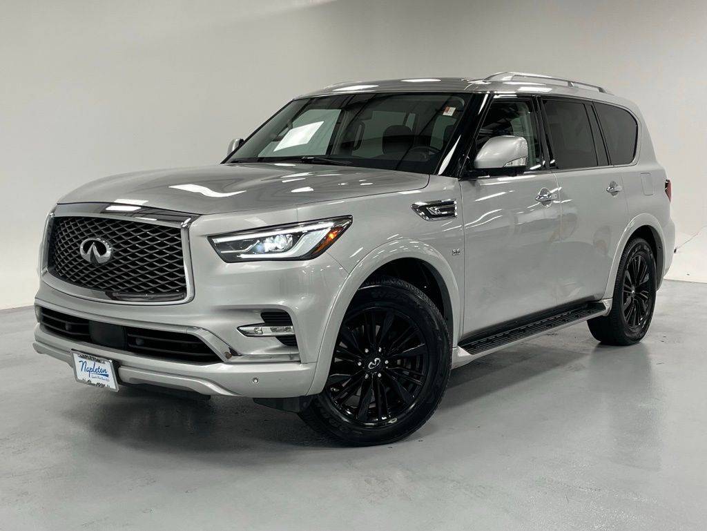 2020 INFINITI QX80 LUXE — SUV — 139,266 mi — Aurora, IL