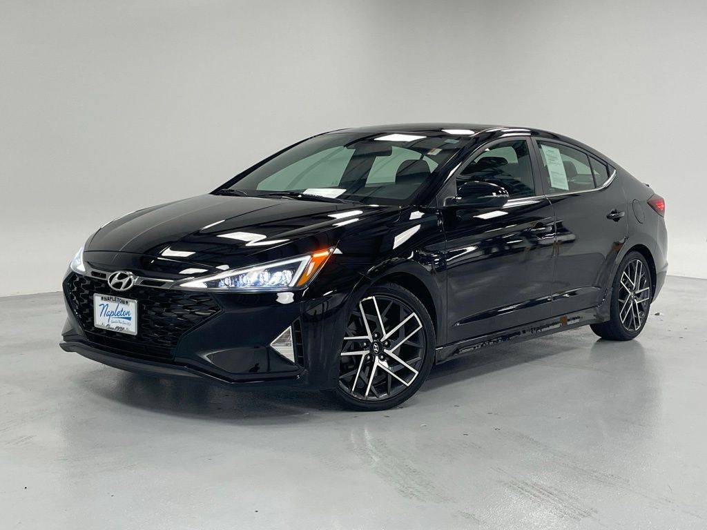 2019 Hyundai Elantra Sport — Sedan — 29,583 mi — Aurora, IL
