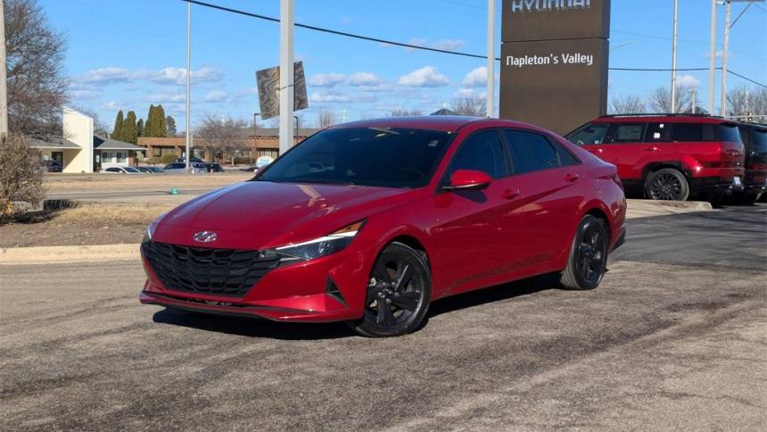 2021 Hyundai Elantra SEL — Sedan — 51,292 mi — Aurora, IL