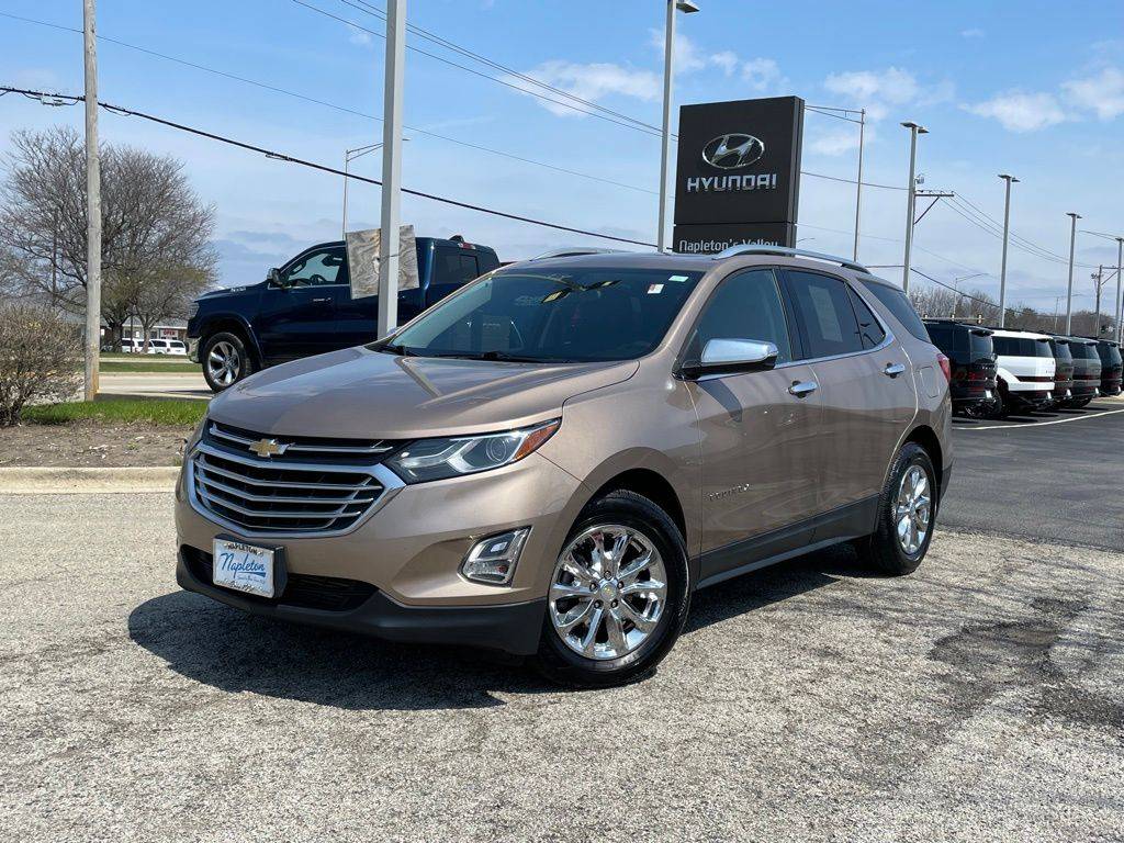 2018 Chevrolet Equinox LT — SUV — 105,303 mi — Aurora, IL