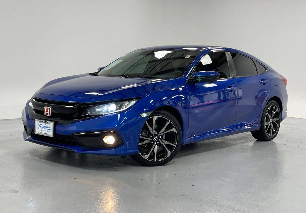 2020 Honda Civic Sport — Sedan — 81,734 mi — Aurora, IL