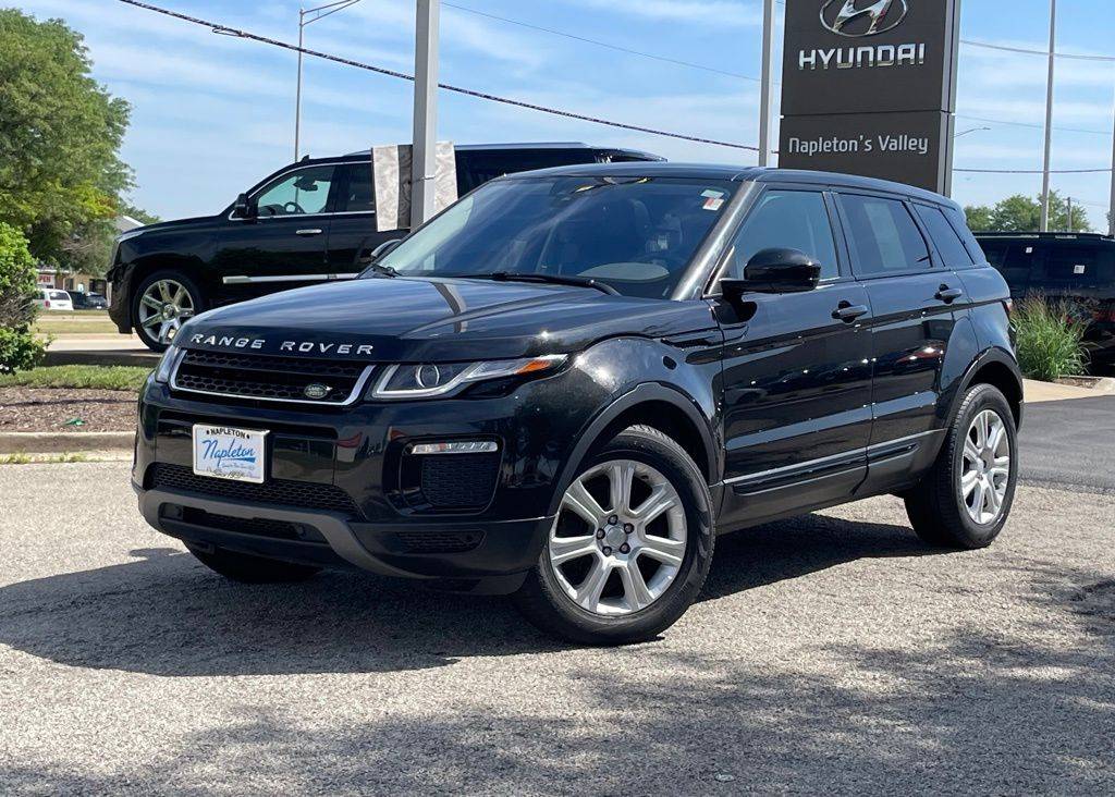 2018 Land Rover Range Rover Evoque SE — SUV — 47,178 mi — Aurora, IL