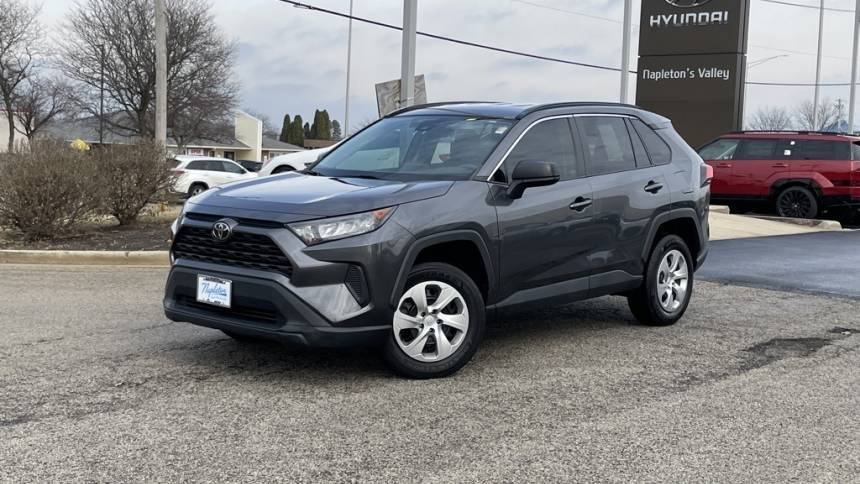2020 Toyota RAV4 LE — SUV — 58,032 mi — Aurora, IL