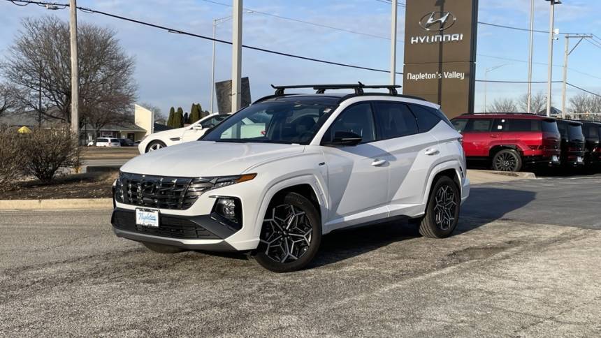 2024 Hyundai Tucson Hybrid N Line — SUV — 9,650 mi — Aurora, IL