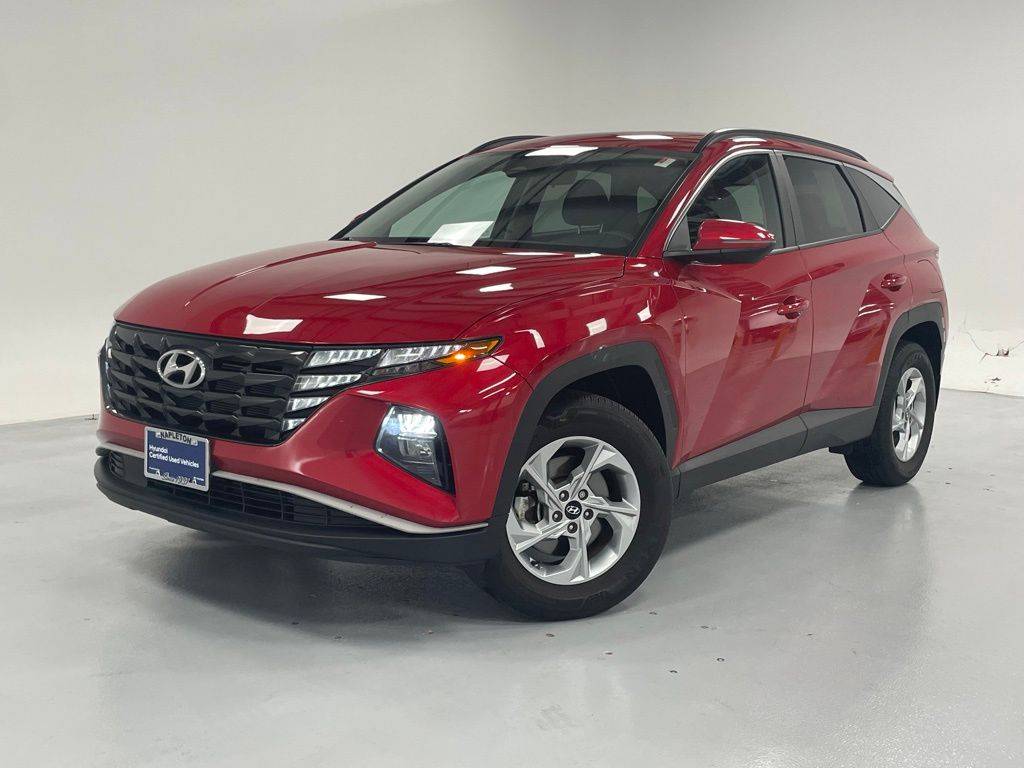 2022 Hyundai Tucson SEL — SUV — 26,945 mi — Aurora, IL