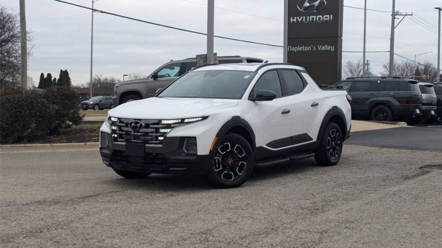 2024 Hyundai Santa Cruz XRT — Pickup Truck — 7,440 mi — Aurora, IL
