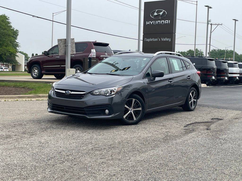 2022 Subaru Impreza Premium — Hatchback — 14,695 mi — Aurora, IL