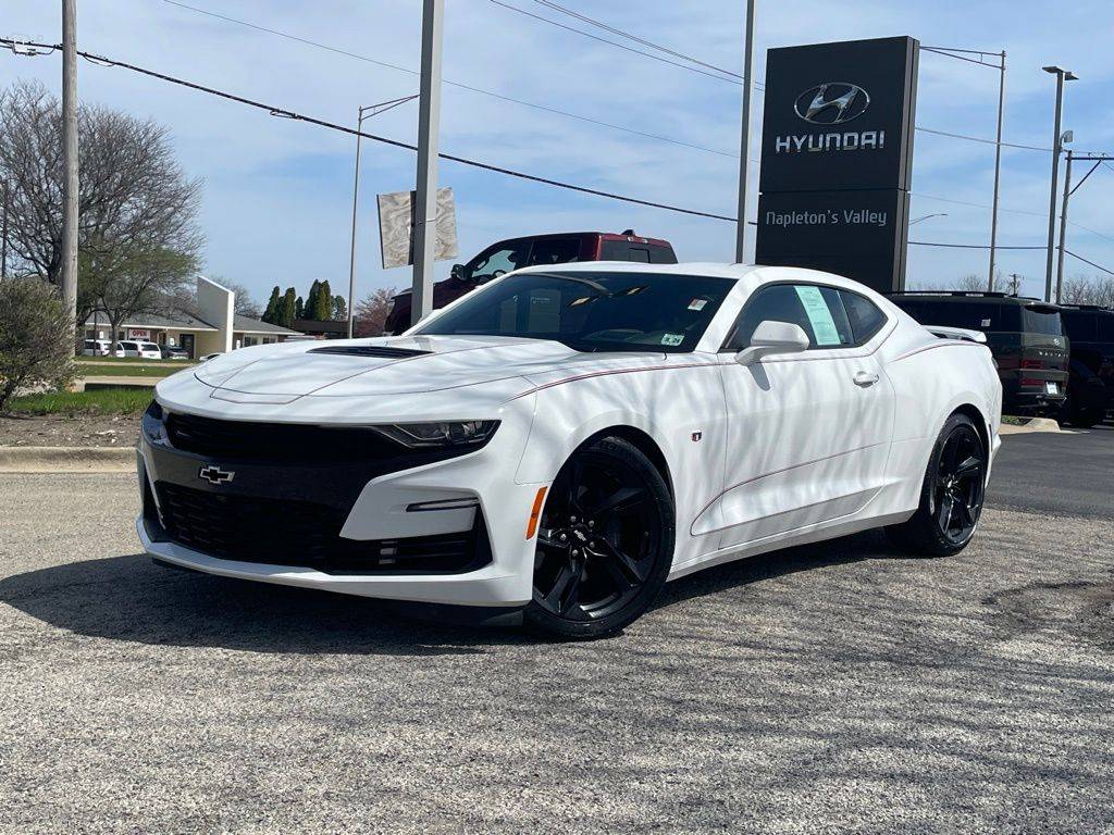 2019 Chevrolet Camaro 2SS — Coupe — 40,858 mi — Aurora, IL