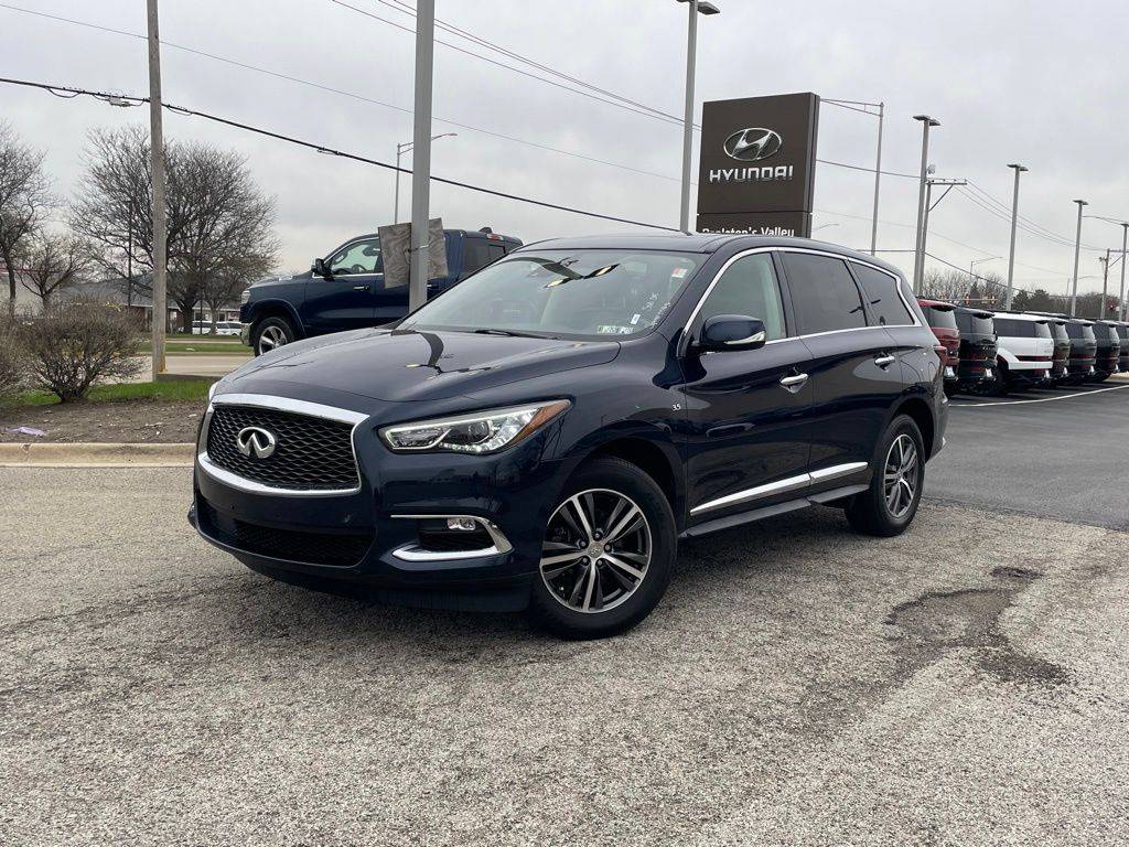 2019 INFINITI QX60 PURE — SUV — 68,816 mi — Aurora, IL