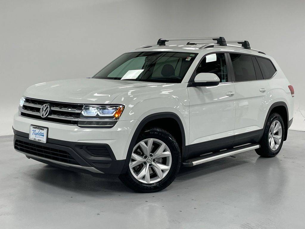 2018 Volkswagen Atlas S — SUV — 93,641 mi — Aurora, IL