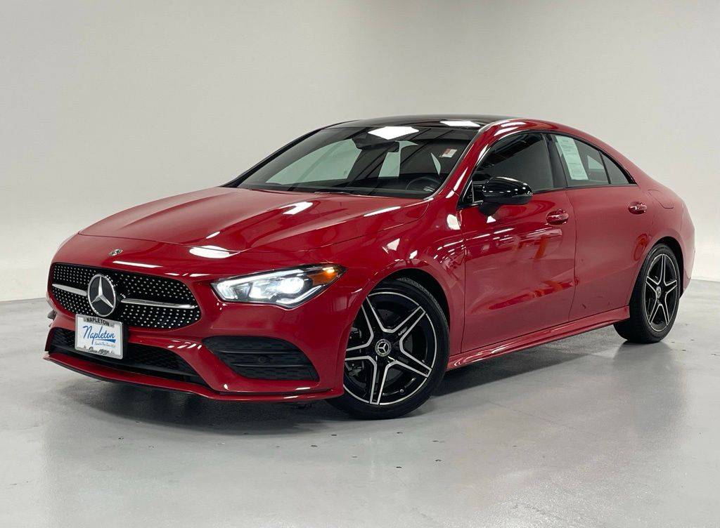 2020 Mercedes-Benz CLA CLA 250 — Sedan — 61,655 mi — Aurora, IL
